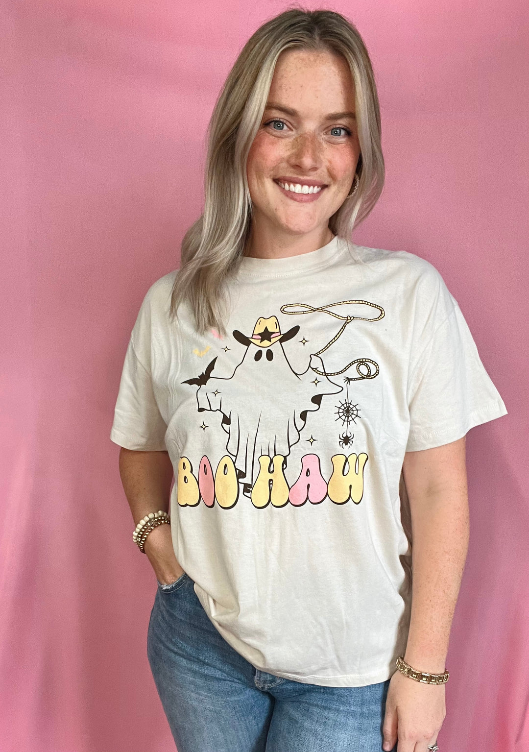 Boo Haw Graphic Tee