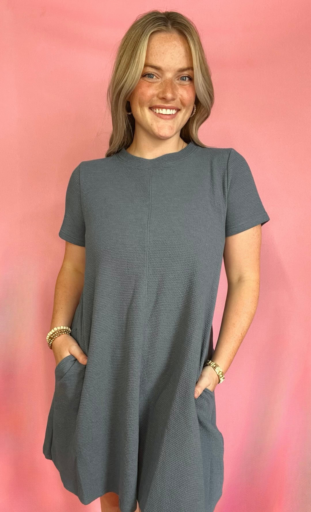 Cloudy T-Shirt Dress