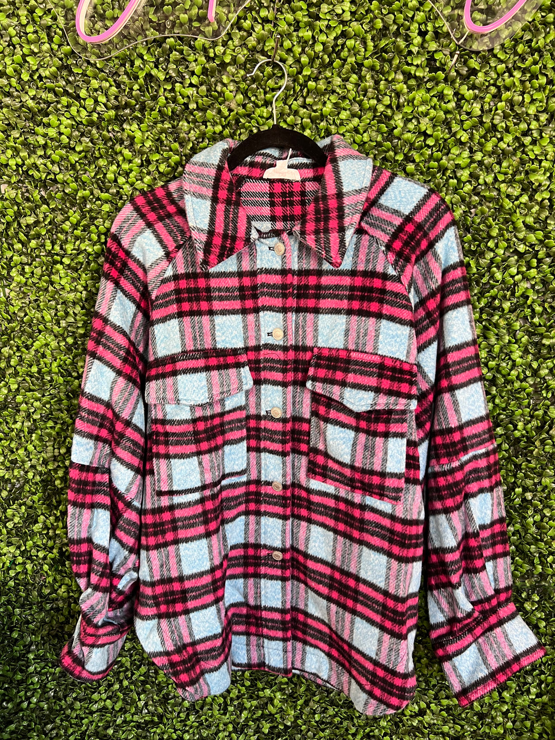 Plaid Shacket