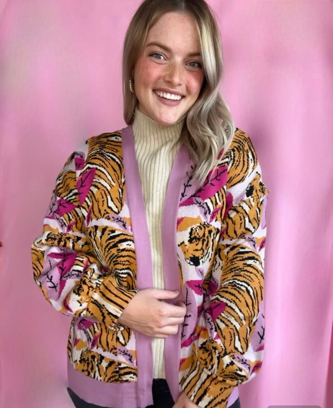 Jungle Cardigan