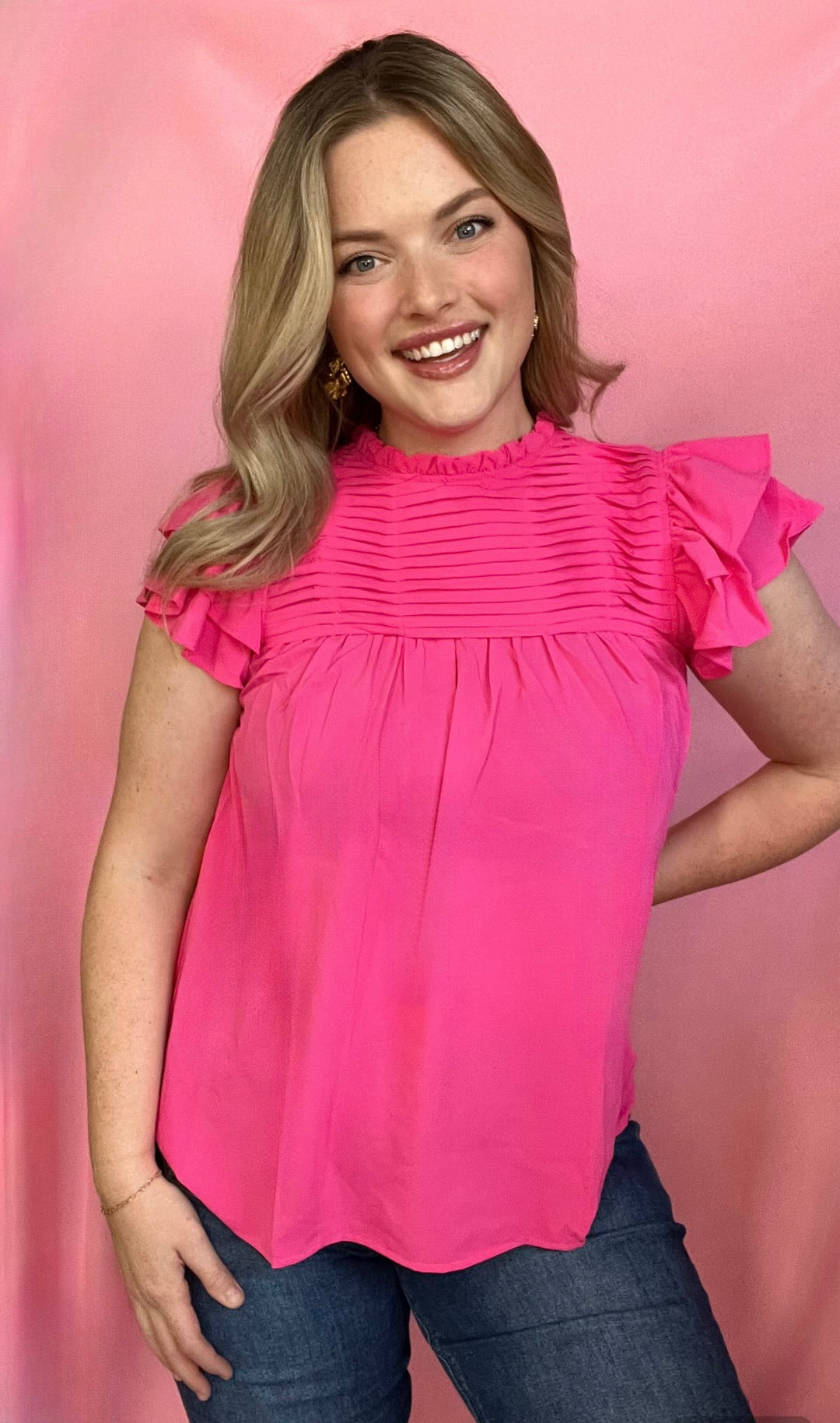 Candy Pink Top