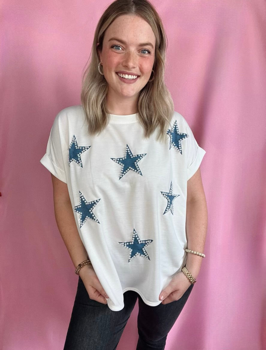 Pearl Star Top